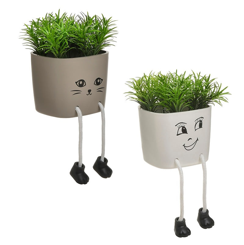 ΓΛΑΣΤΡΑΚΙ ΦΑΤΣΟΥΛΑ ΜΕ ΠΟΔΙΑ 20x10cm TNS