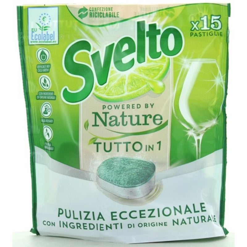 SVELTO ΤΑΜΠΛΕΤΕΣ ΠΛΥΝΤΗΡΙΟΥ ΠΙΑΤΩΝ 15ΤΕΜ