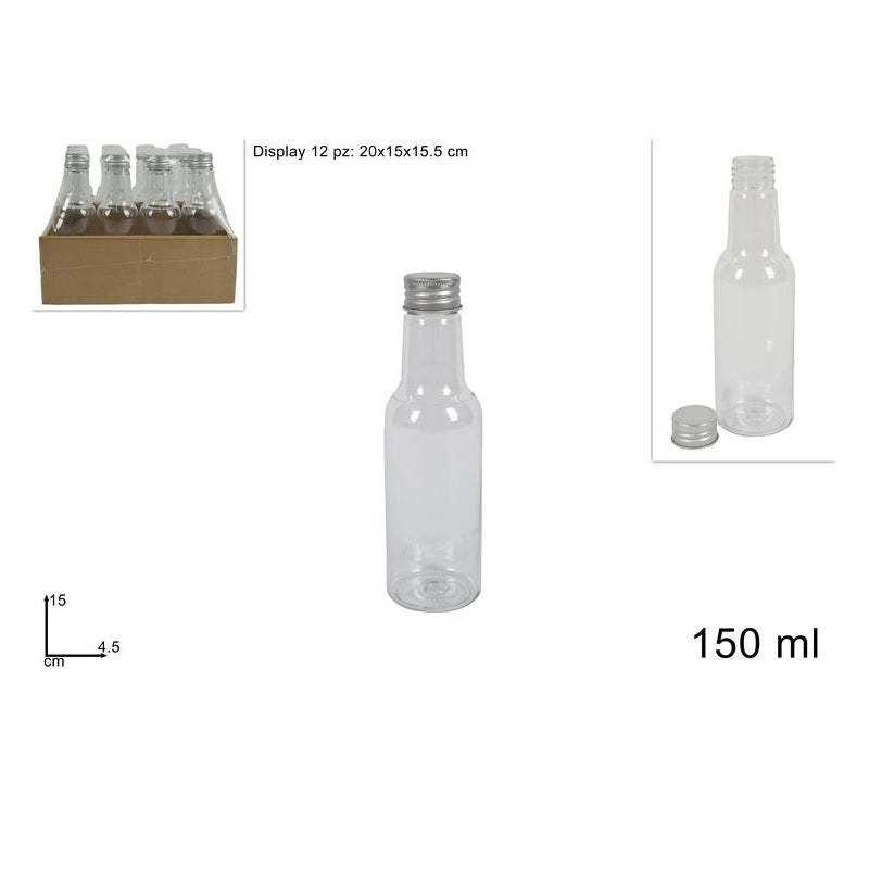 ΜΠΟΥΚΑΛΙ ΠΛΑΣΤΙΚΟ 150ml