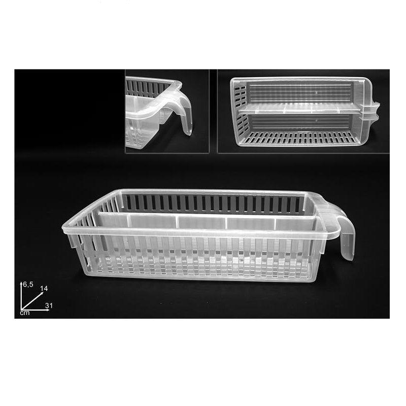 ΚΑΛΑΘΙ ΨΥΓΕΙΟΥ ΔΙΧΩΡΟ ΜΕ ΛΑΒΗ 31x14cm