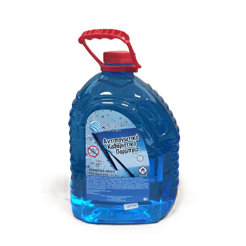 ΥΓΡΟ ΥΑΛΟΚΑΘΑΡΙΣΤΗΡΩN 4lt ΑΝΤΙΠΑΓΩΤΙΚΟ WINDSCREEN