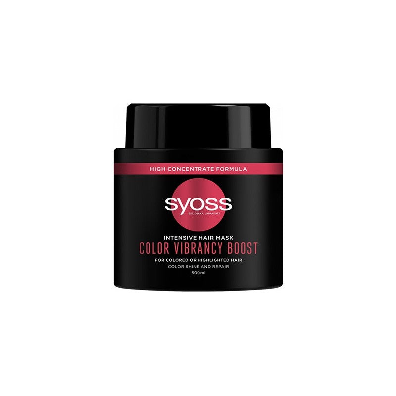 SYOSS ΜΑΣΚΑ ΜΑΛΛΙΩΝ 500ml COLOR