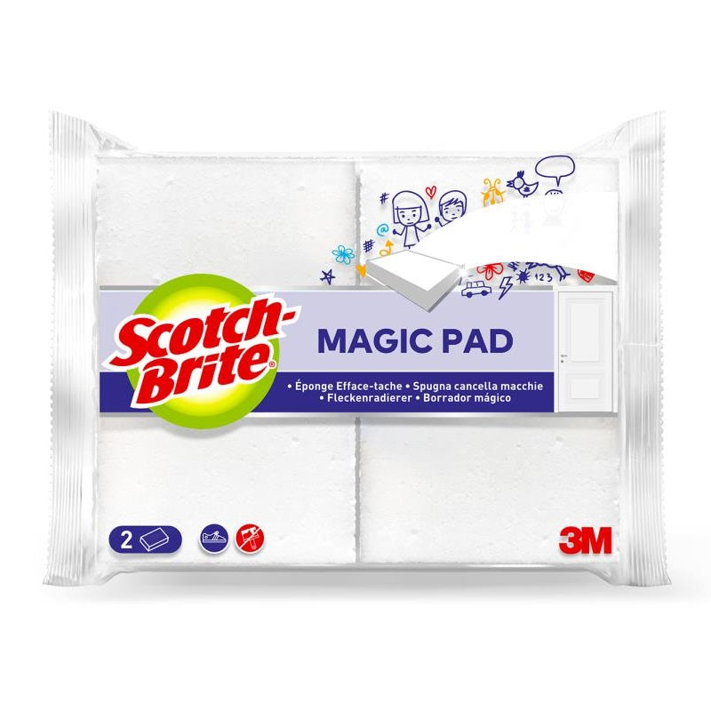 SCOTCH BRITE ΜΑΓΙΚΟ ΣΦΟΥΓΓΑΡΙ 2TEM