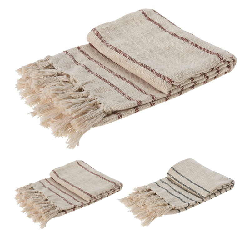 ΡΙΧΤΑΡΙ COTTON AZTEC 130x170εκ