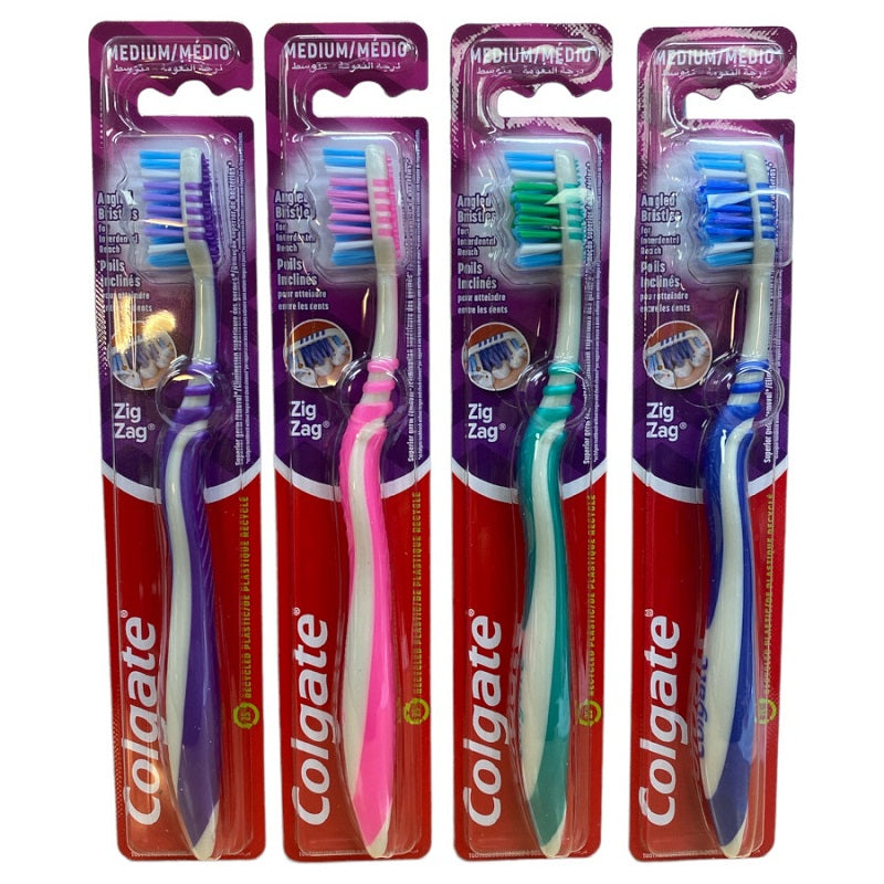 COLGATE ΟΔΟΝΤΟΒΟΥΡΤΣΑ ZIG ZAG MEDIUM