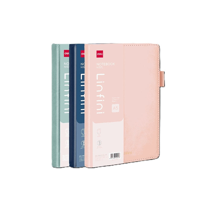 ΤΕΤΡΑΔΙΟ ΣΗΜΕΙΩΣΕΩΝ Α5 144Φ ΔΕΡΜΑΤΙΝΗ ΜΕ ΘΗΚΗ ΣΤΥΛΟ