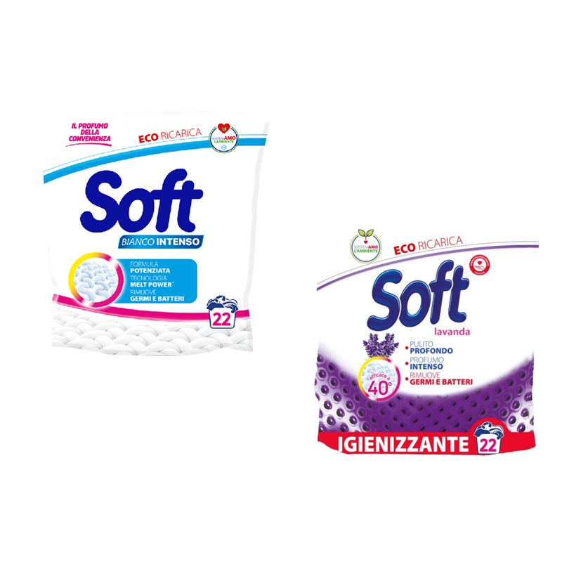 SOFT ΣΚΟΝΗ ΠΛΥΝΤΗΡΙΟΥ ΡΟΥΧΩΝ 22μεζ 1.1kg