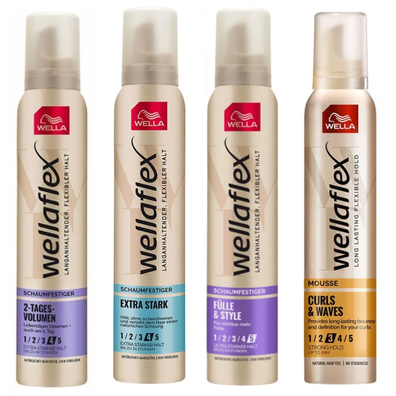 WELLAFLEX ΑΦΡΟΣ ΜΑΛΛΙΩΝ 200ml