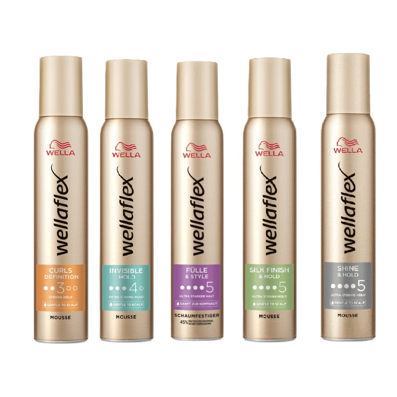 WELLAFLEX ΑΦΡΟΣ ΜΑΛΛΙΩΝ 200ml