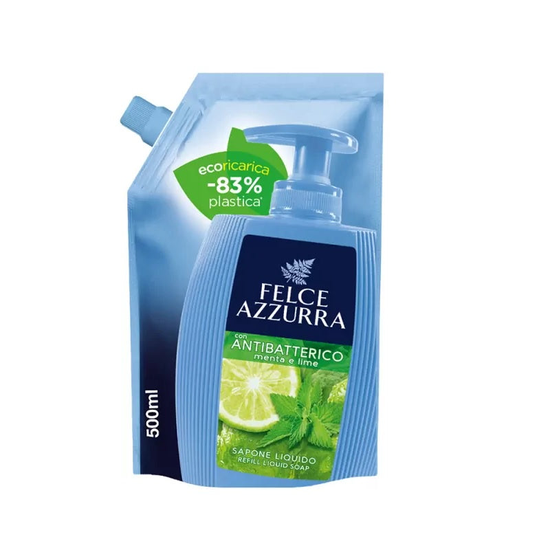 FELCE AZZURRA ΚΡΕΜΟΣΑΠΟΥΝΟ 500ml ANTΑΛΛΑΚΤΙKO ANTIBATTERICO