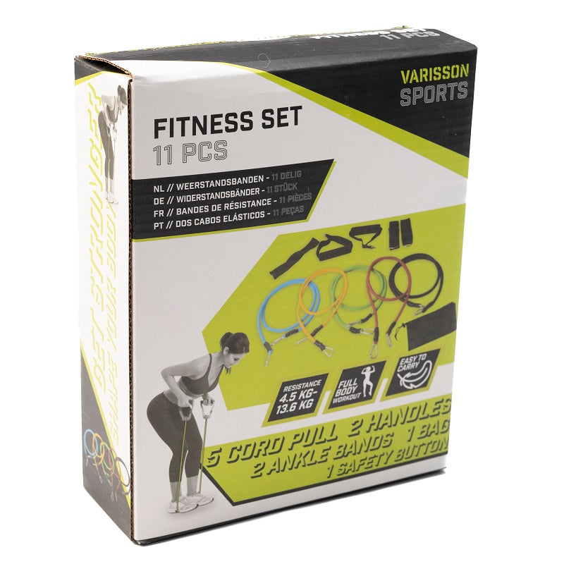 ΛΑΣΤΙΧΑ ΓΥΜΝΑΣΤΙΚΗΣ 5ΤΕΜ ΜΕ ΛΑΒΕΣ VARRISON SPORTS