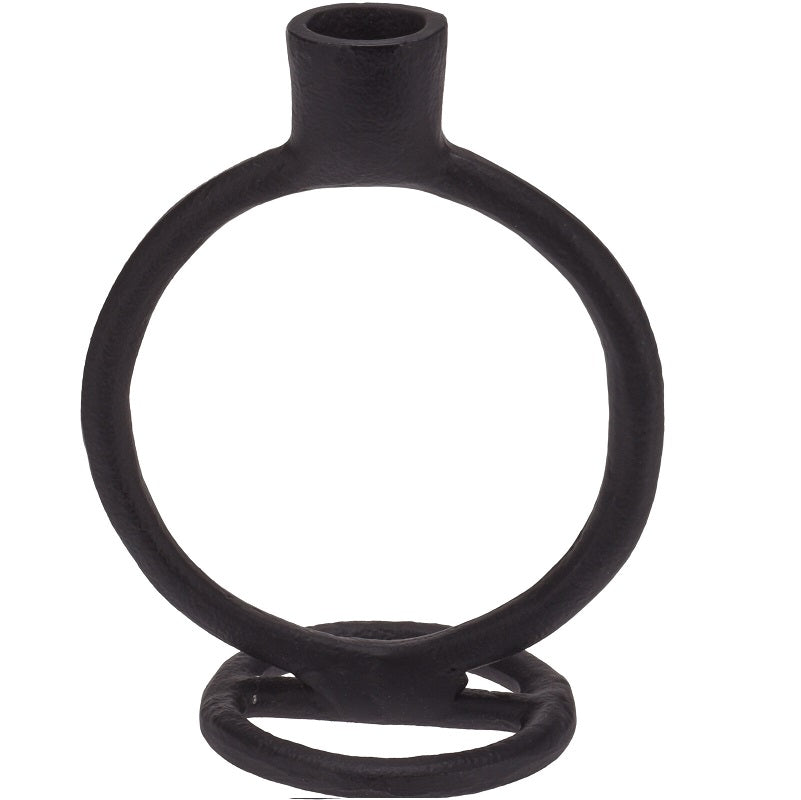 ΚΗΡΟΠΗΓΙΟ ΜΕΤΑΛΛΙΚΟ ΜΑΥΡΟ 15εκ