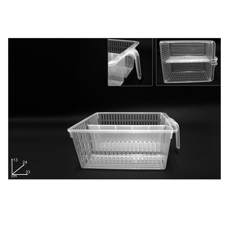 ΚΑΛΑΘΙ ΨΥΓΕΙΟΥ ΔΙΧΩΡΟ ΜΕ ΛΑΒΗ 33x24cm