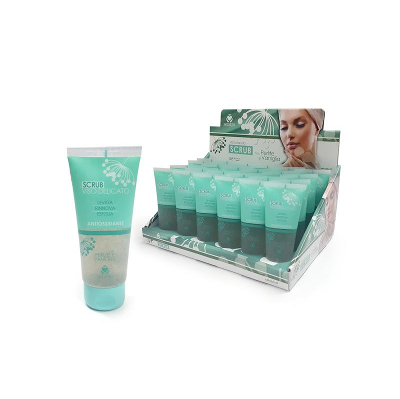 SETABLU FACE SCRUB 100ml ΜΕ ΠΕΡΛΙΤΗ & ΒΑΝΙΛΙΑ