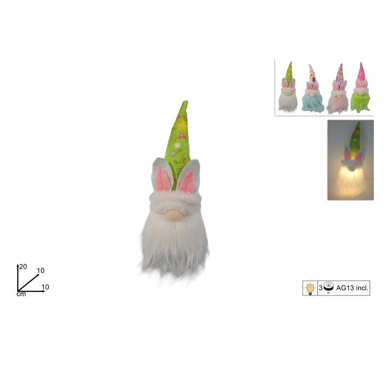 ΝΑΝΟΣ ΦΩΤΕΙΝΟΣ 20cm ΜΕ ΚΑΠΕΛΟ