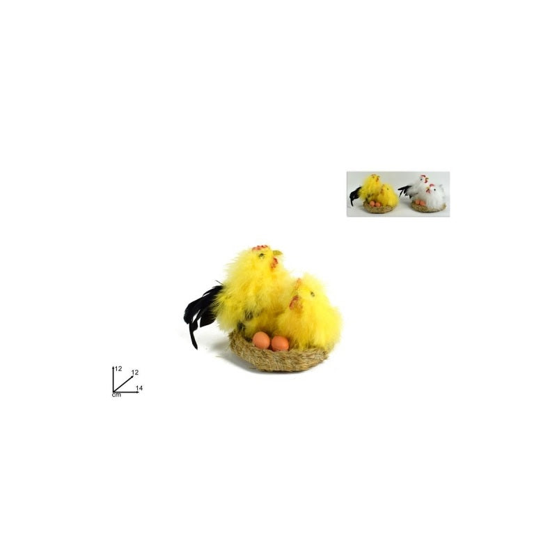 ΦΩΛΙΑ ΜΕ ΚΟΤΟΥΛΕΣ ΚΑΙ ΑΥΓΑ 14εκ