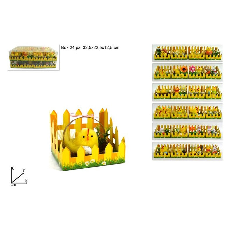 ΚΟΤΟΥΛΕΣ ΣΕ ΦΡΑΧΤΗ 8εκ