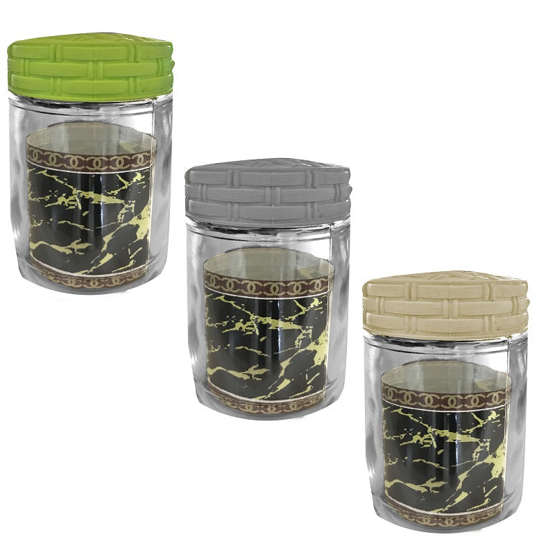 ΒΑΖΟ ΓΥΑΛΙΝΟ 660cc ME RATTAN ΚΑΠΑΚΙ