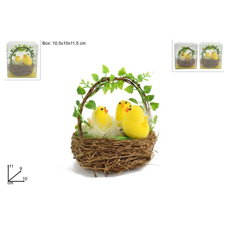 ΦΩΛΙΑ ΜΕ ΚΟΤΟΠΟΥΛΑΚΙΑ 11εκ ΣΕ BLISTER