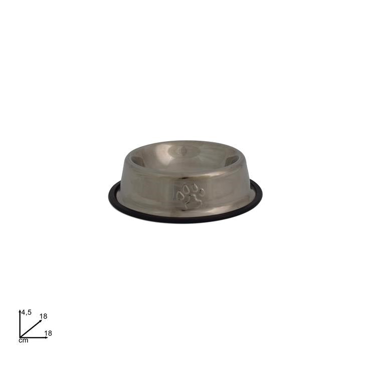 ΜΠΩΛ ΚΑΤΟΙΚΙΔΙΩΝ 18εκ INOX