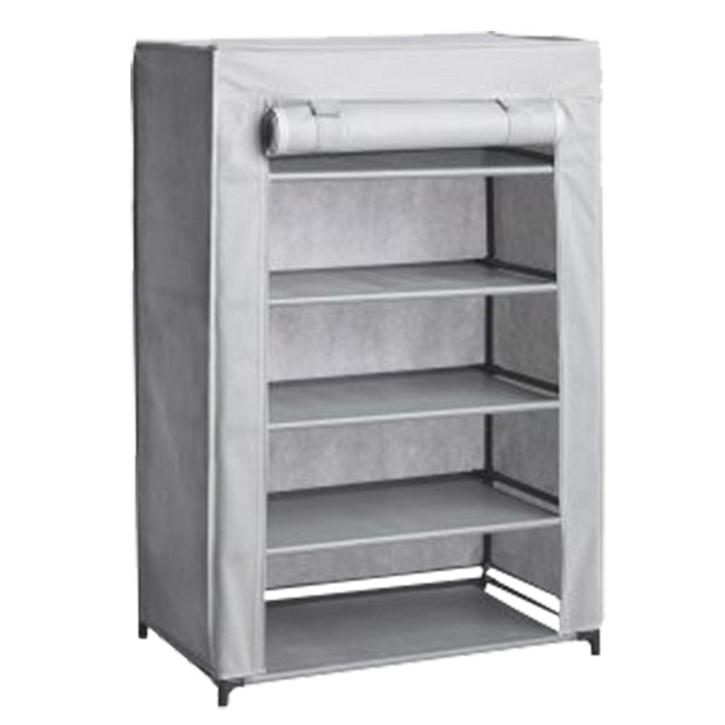 ΠΑΠΟΥΤΣΟΘΗΚΗ NON WOVEN ΜΕ 4 ΡΑΦΙΑ 60x30x72cm