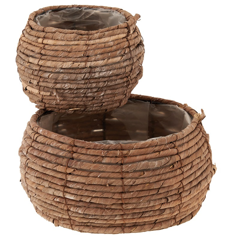 ΚΑΣΠΩ STRAW ΣΤΡΟΓΓΥΛΟ 27x27x13cm