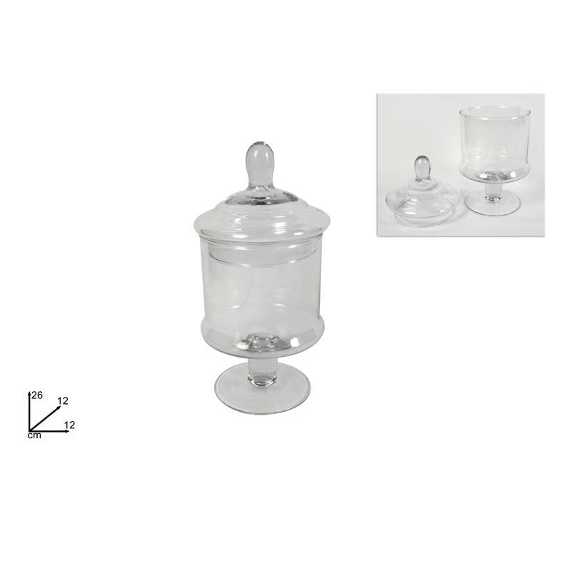 ΦΟΝΤΑΝΙΕΡΑ ΓΥΑΛΙΝΗ 26cm ART HOME