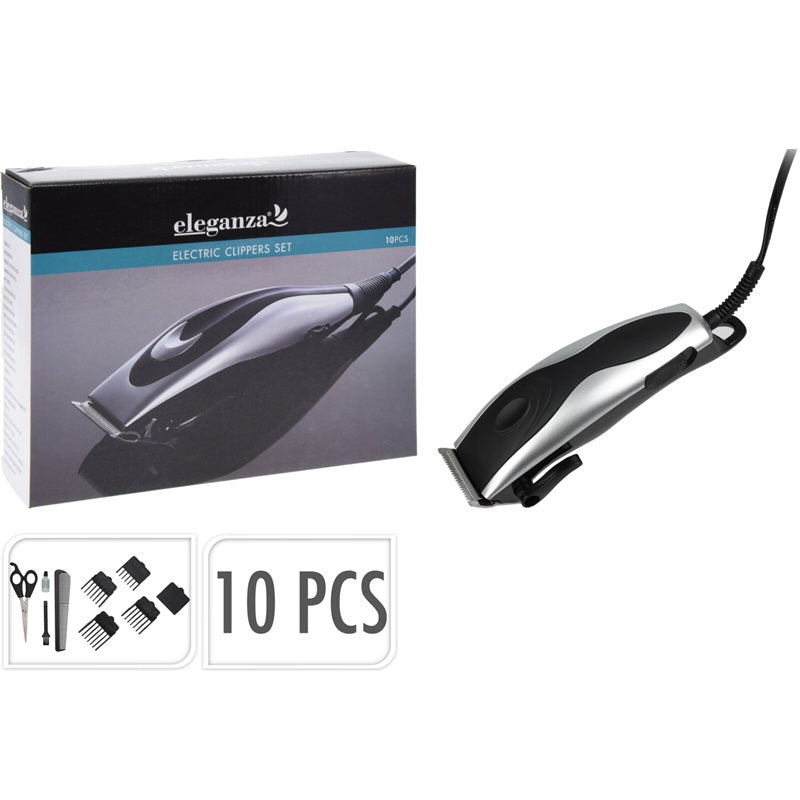 ΚΟΥΡΕΥΤΙΚΗ ΜΗΧΑΝΗ ΜΕ 9 ΕΞΑΡΤΗΜΑΤΑ 10W ELEGANZA