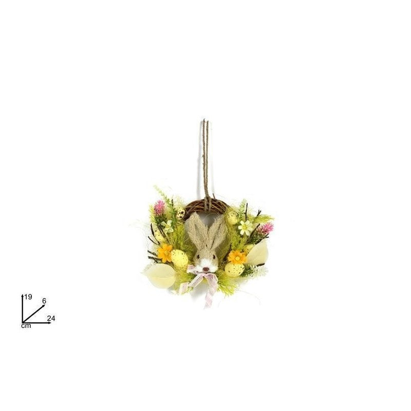 ΣΤΕΦΑΝΙ ΜΕ ΛΟΥΛΟΥΔΙΑ ΚΑΙ ΚΟΥΝΕΛΙ 24εκ