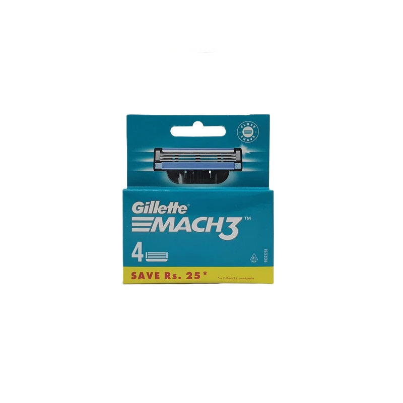 GILLETTE ΑΝΤΑΛΛΑΚΤΙΚΑ MACH3 4TEM