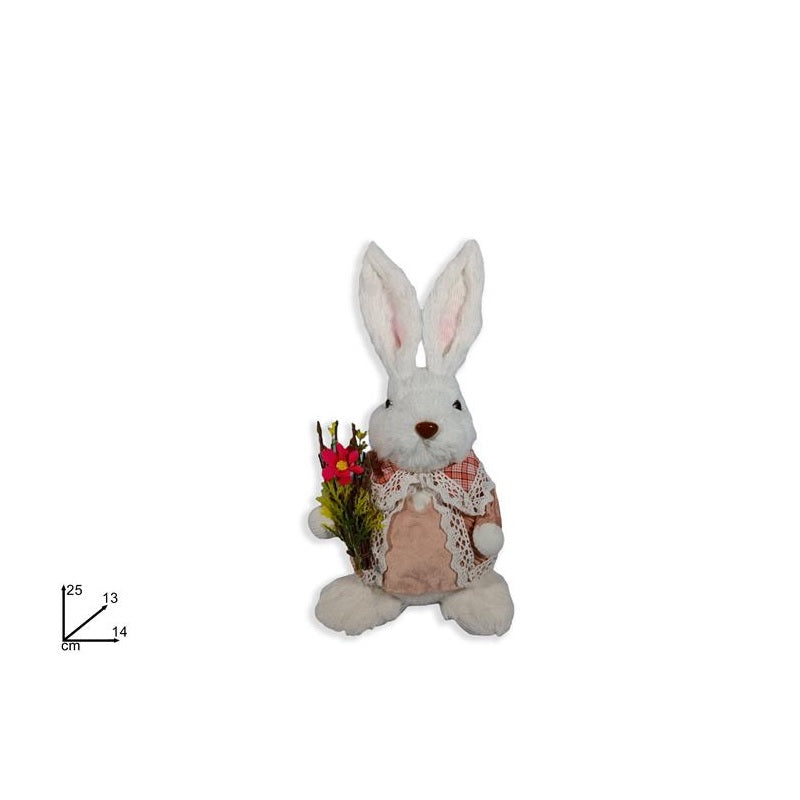 ΚΟΥΝΕΛΙ ΜΕ ΡΟΖ ΚΟΥΣΤΟΥΜΙ 25εκ