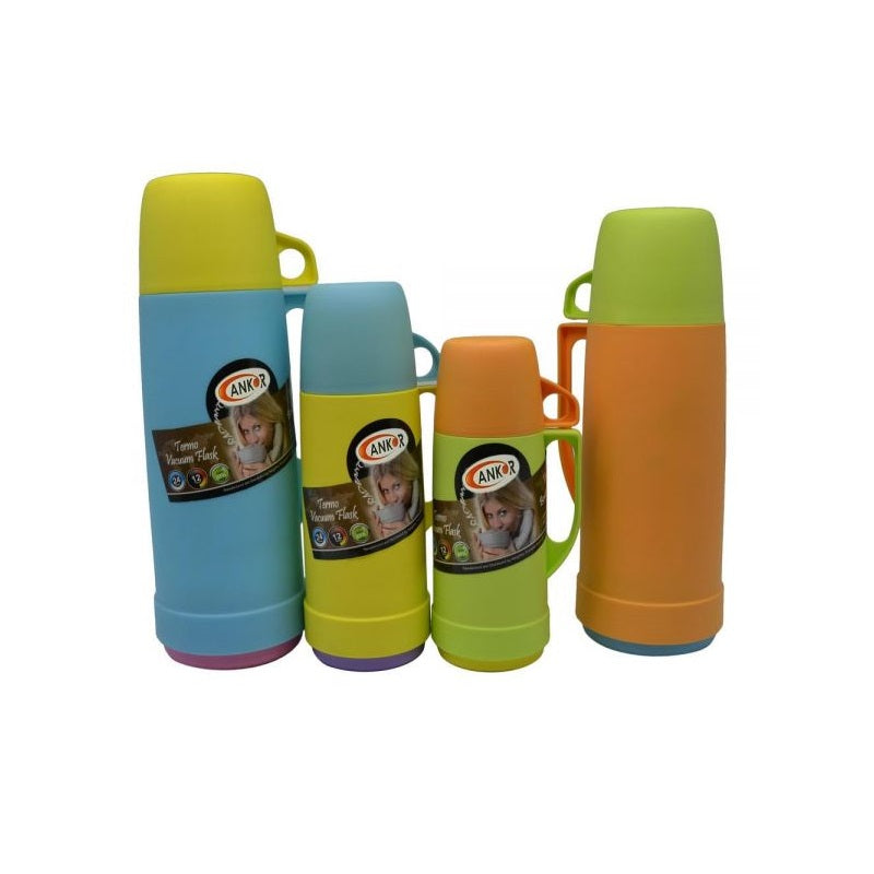 ΘΕΡΜΟΣ ΠΛΑΣΤΙΚΟΣ 0.25lt ΔΙΧΡΩΜΟΣ