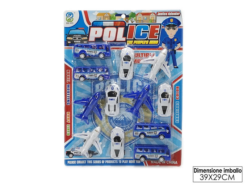 ΣΕΤ ΟΧΗΜΑΤΑ ΚΑΙ ΑΕΡΟΠΛΑΝΑ ΑΣΤΥΝΟΜΙΚΑ 12ΤΕΜ