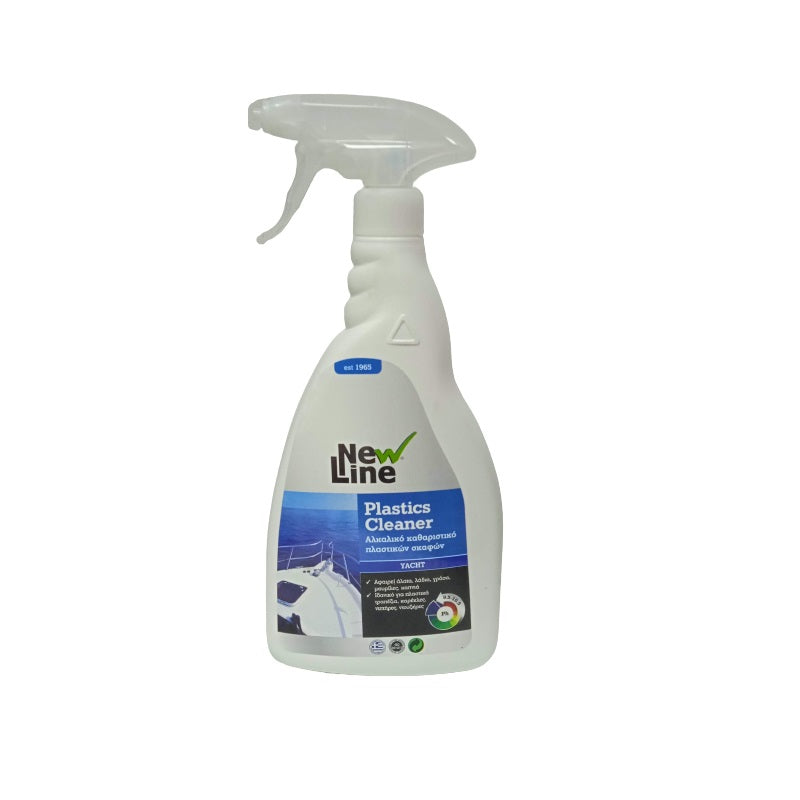 NL ΚΑΘΑΡΙΣΤΙΚΟ ΠΛΑΣΤΙΚΩΝ ΕΠΙΦΑΝΕΙΩΝ ΣΚΑΦΩΝ 800ml