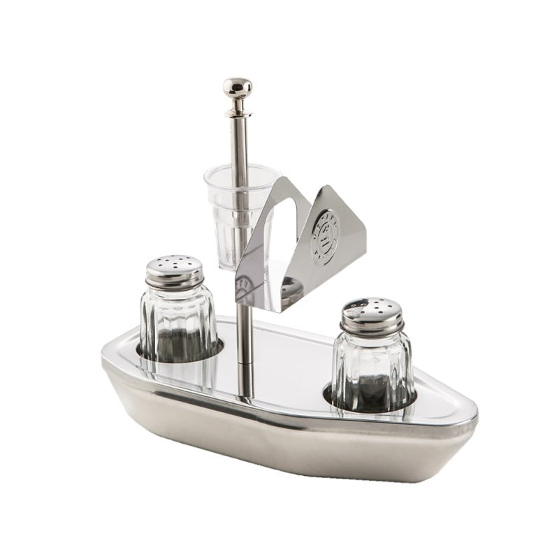 ΑΛΑΤΟΠΙΠΕΡΟ ΚΑΡΑΒΑΚΙ Νο4 INOX