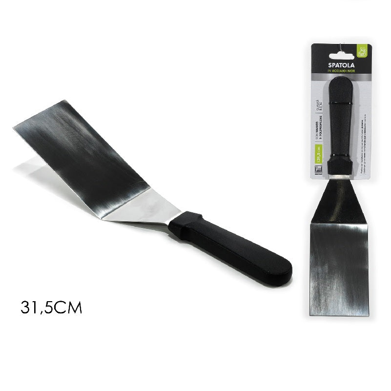 ΣΠΑΤΟΥΛΑ INOX 31.5cm GUSTO CASA