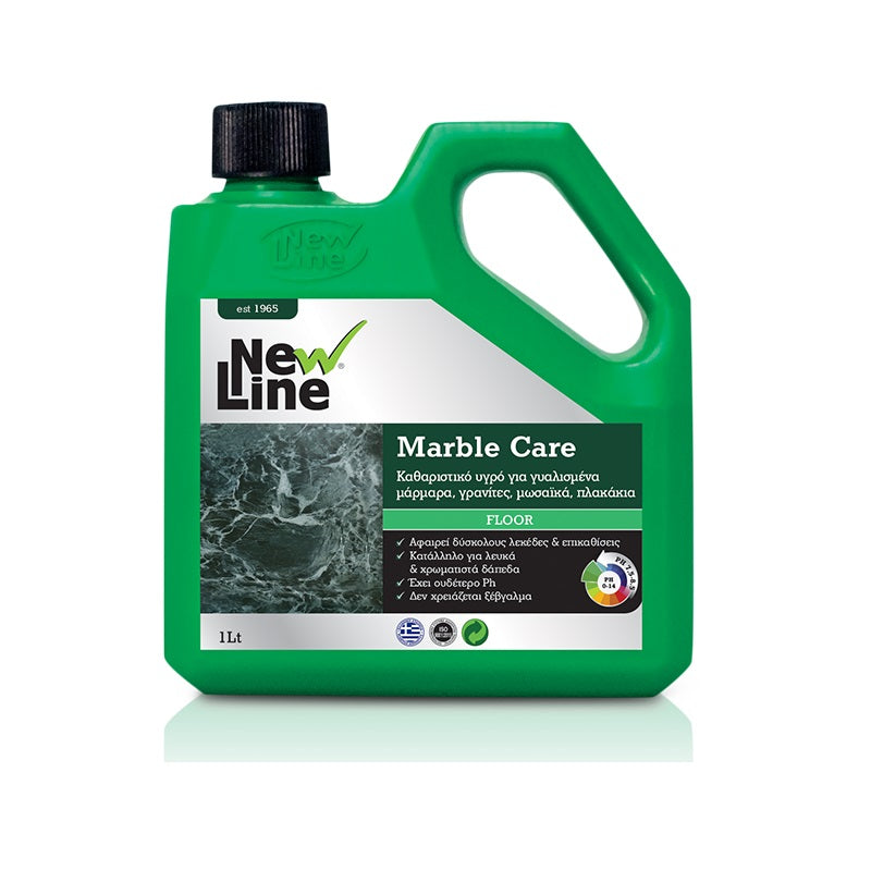 NL ΚΑΘΑΡΙΣΤΙΚΟ ΜΑΡΜΑΡΩΝ ΜΩΣΑΪΚΩΝ ΓΡΑΝΙΤΩΝ 1lt MARBLE CARE