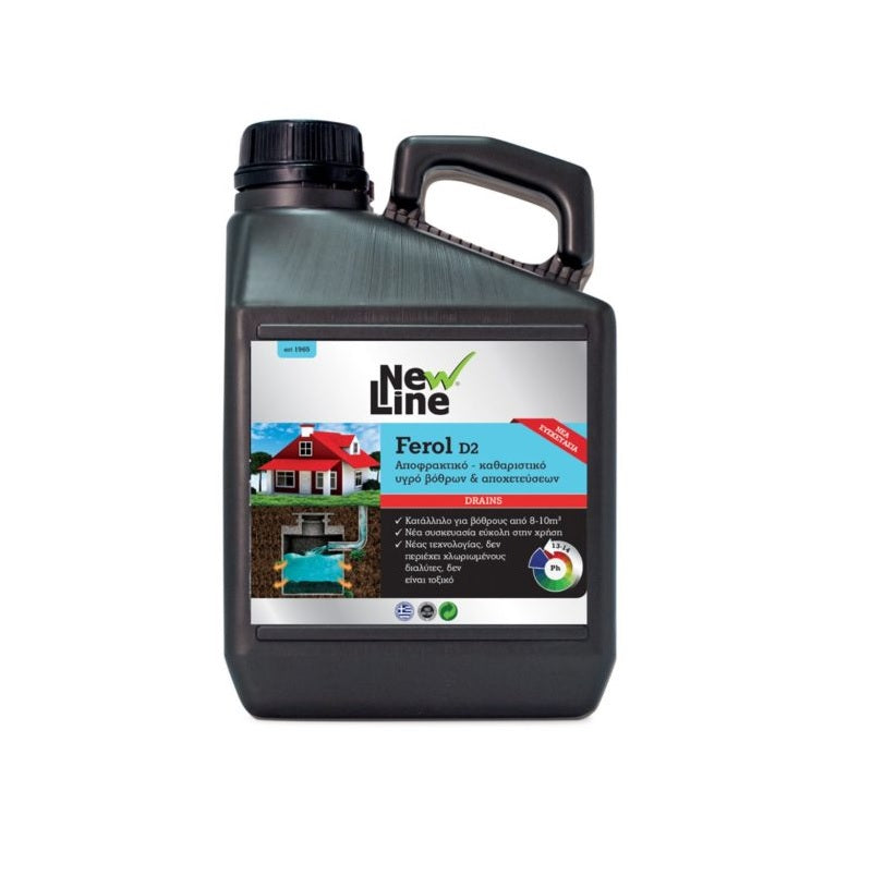 NL ΑΠΟΦΡΑΚΤΙΚΟ ΒΟΘΡΩΝ ΑΠΟΧΕΤΕΥΣΕΩΝ 5lt FEROL D2