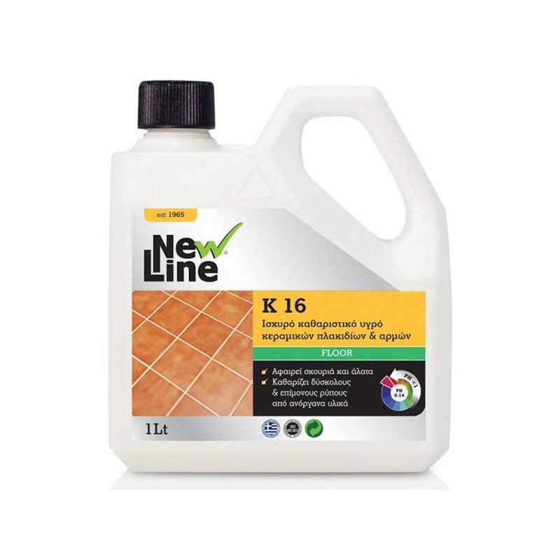 NL ΚΑΘΑΡΙΣΤΙΚΟ Κ-16 ΠΛΑΚΙΔΙΩΝ ΑΡΜΩΝ 1lt