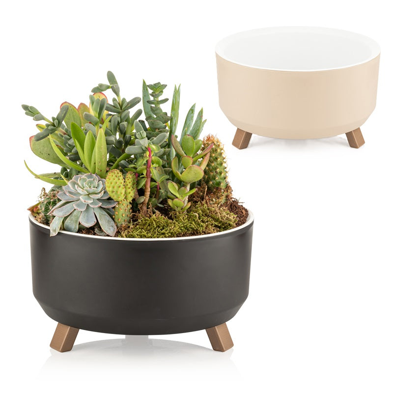 ΚΑΣΠΩ ΠΛΑΣΤΙΚΟ ΜΕ ΤΡΙΠΟΔΟ 15x9cm 700ml