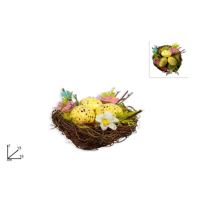 ΦΩΛΙΑ ΜΕ ΚΙΤΡΙΝΑ ΑΥΓΑ 15εκ