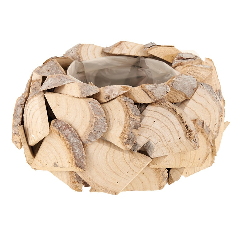 ΚΑΣΠΩ WOODEN 23x23x12cm