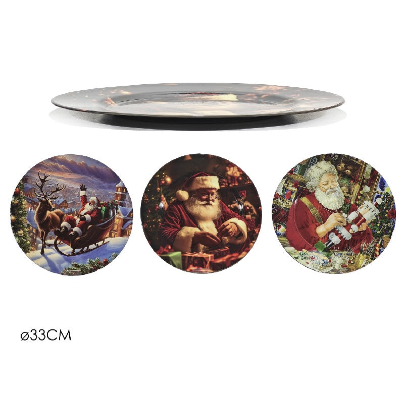 ΠΙΑΤΕΛΑ ΠΛΑΣΤΙΚΗ ΔΙΑΦΟΡΑ ΣΧΕΔΙΑ 33cm VESTI CASA