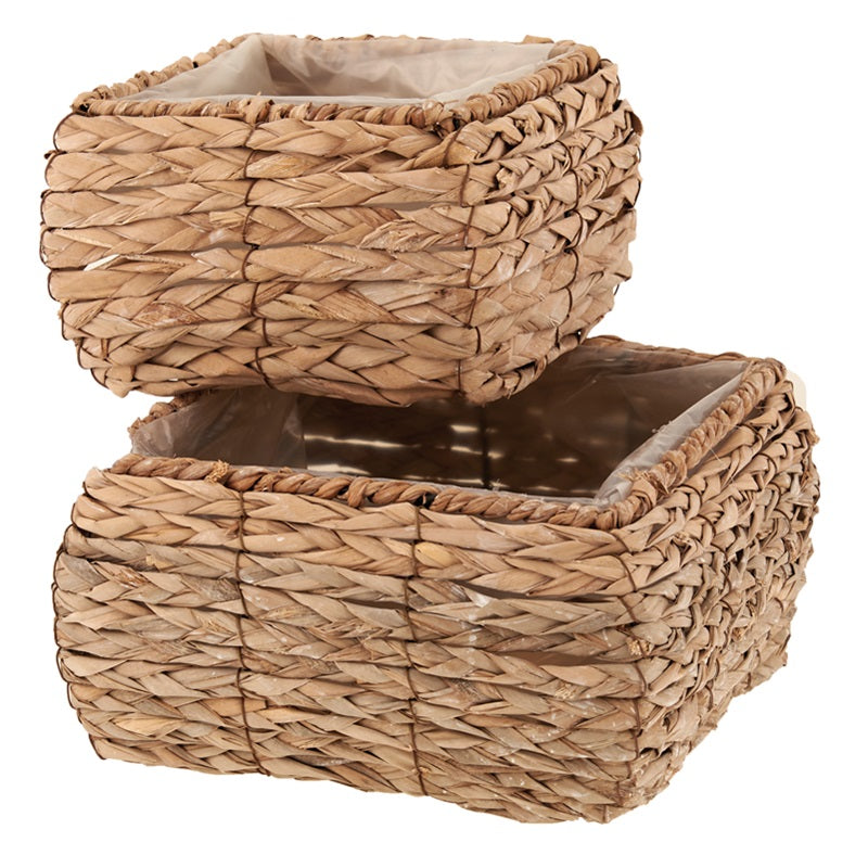 ΚΑΣΠΩ STRAW ΤΕΤΡΑΓΩΝΟ 21x21x13cm