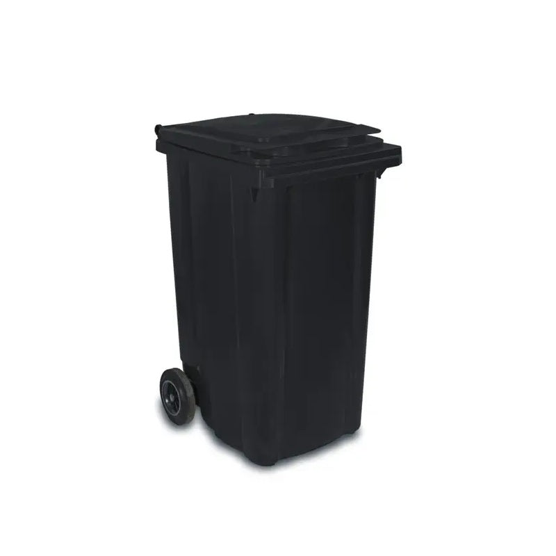 ΚΑΔΟΣ ΠΛΑΣΤΙΚΟΣ 240lt STERK ΤΡΟΧΗΛΑΤΟΣ