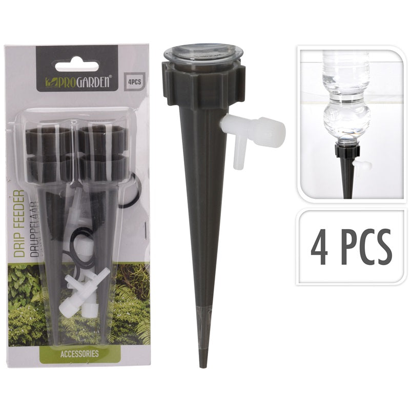 ΣΥΣΤΗΜΑ ΠΟΤΙΣΜΑΤΟΣ ΓΙΑ ΜΠΟΥΚΑΛΙ 4ΤΕΜ PRO GARDEN