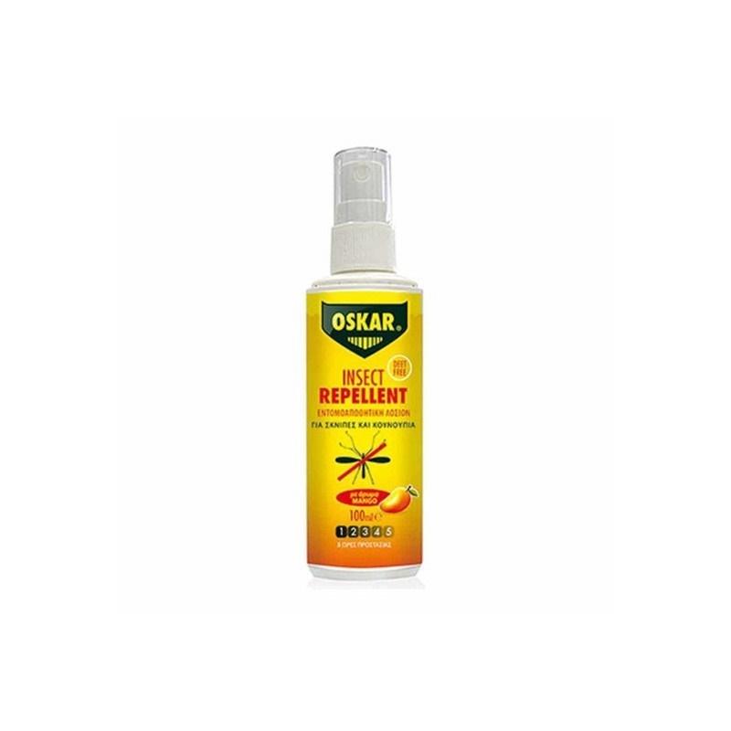 OSKAR ΛΟΣΙΟΝ ΕΝΤΟΜΟΑΠΩΘΗΤΙΚΗ ΜΑΝΓΚΟ 100ml