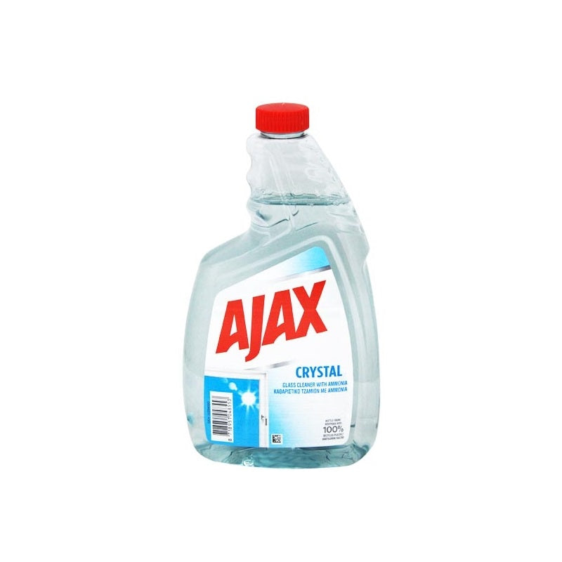 AJAX ΥΓΡΟ ΤΖΑΜΙΩΝ ΑΝΤAΛΛΑΚΤΙΚΟ CRYSTAL 750ml