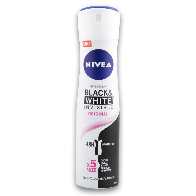 NIVEA ΑΠΟΣΜΗΤΙΚΟ SPRAY 150ml INVISIBLE