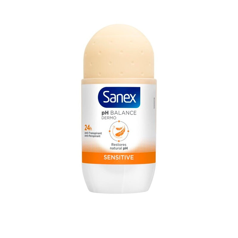 SANEX ΑΠΟΣΜΗΤΙΚΟ ROLL ON 50ml SENSITIVE